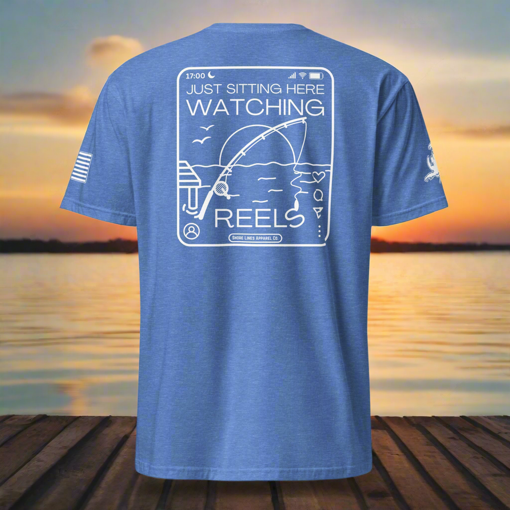 Watching Reels Shore Lines Apparel Co.