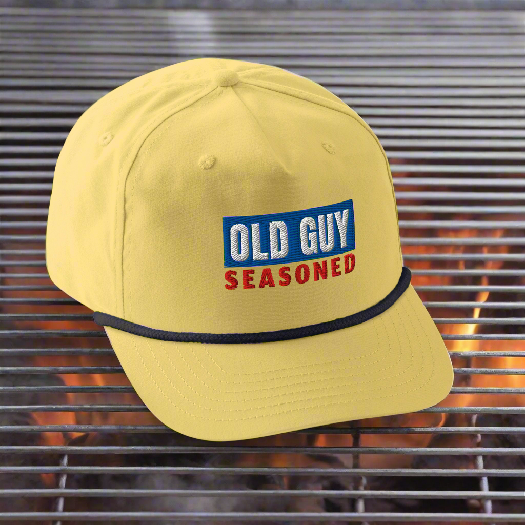 Old Guy | Rope Hat