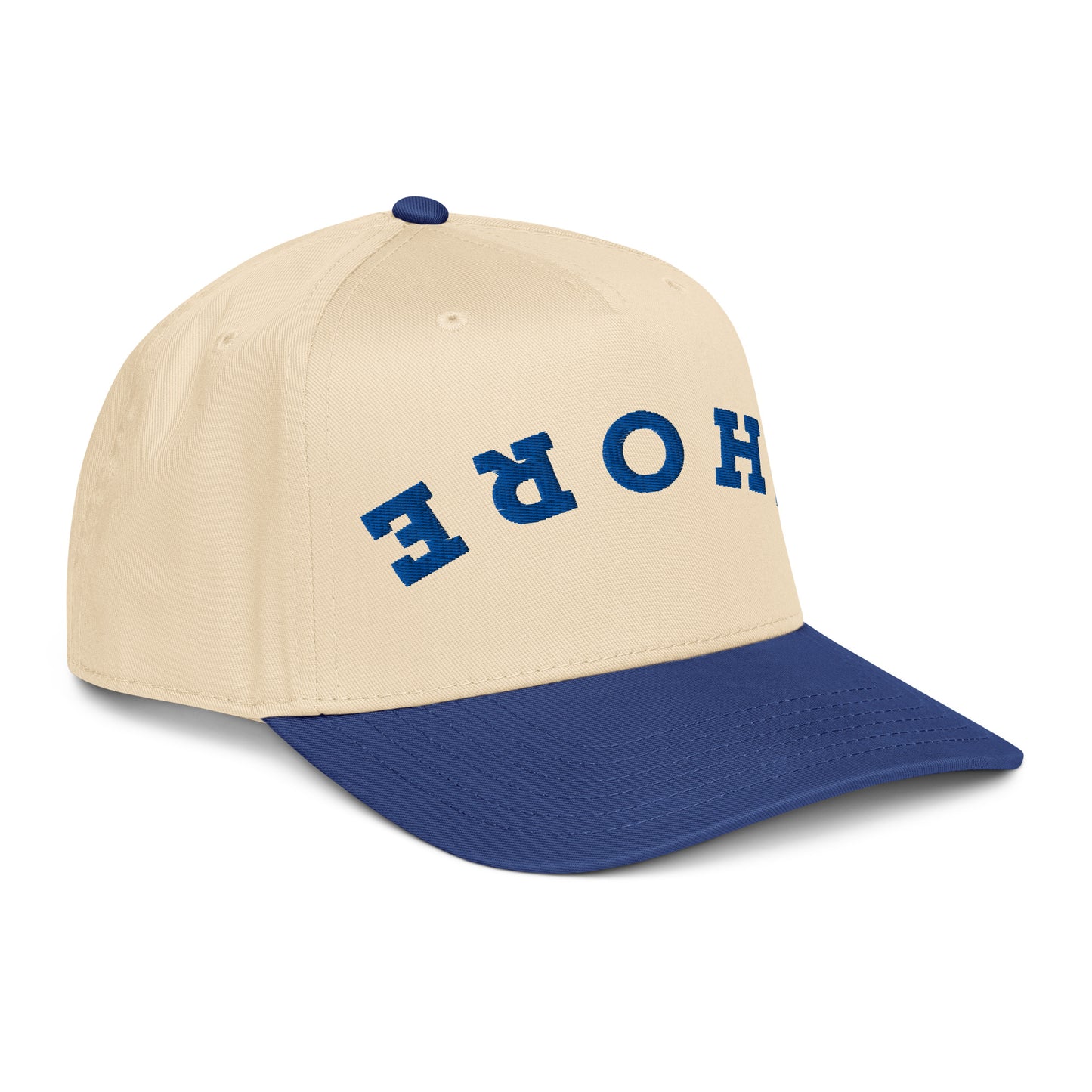SHORE | Hat-royalnatural-Shore Lines Apparel Co.™