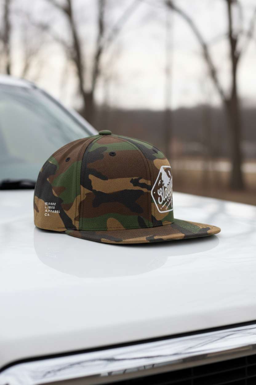 Slower Lower Camo | Hat