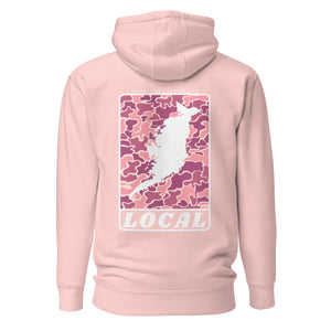 LOCAL (pink) | Hoodie-lightpink-Shore Lines Apparel Co.
