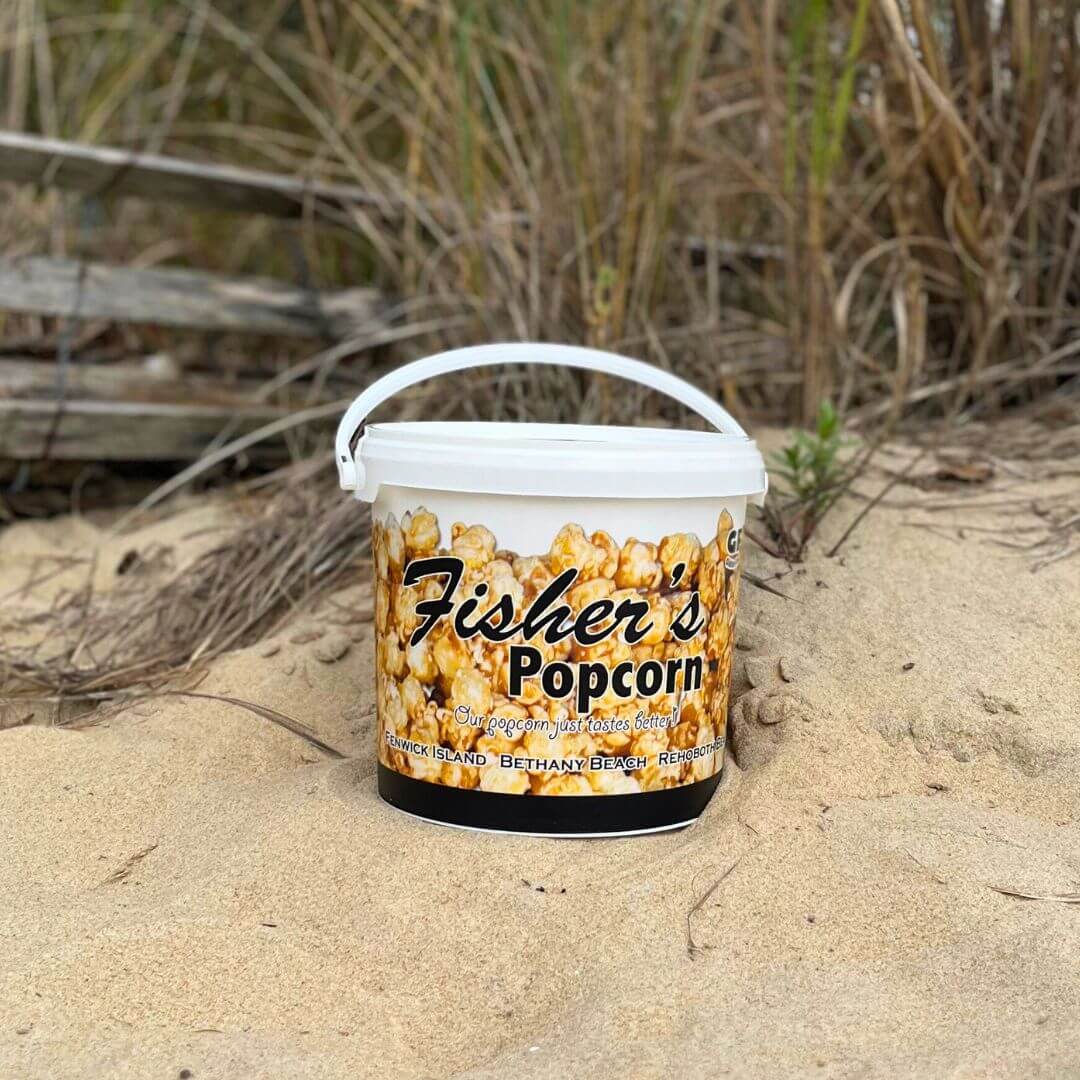 Medium Tub Fisher’s Popcorn