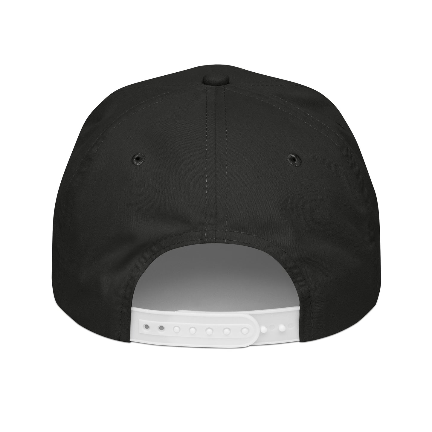 Crabinsula | Rope Hat-black-Shore Lines Apparel Co.