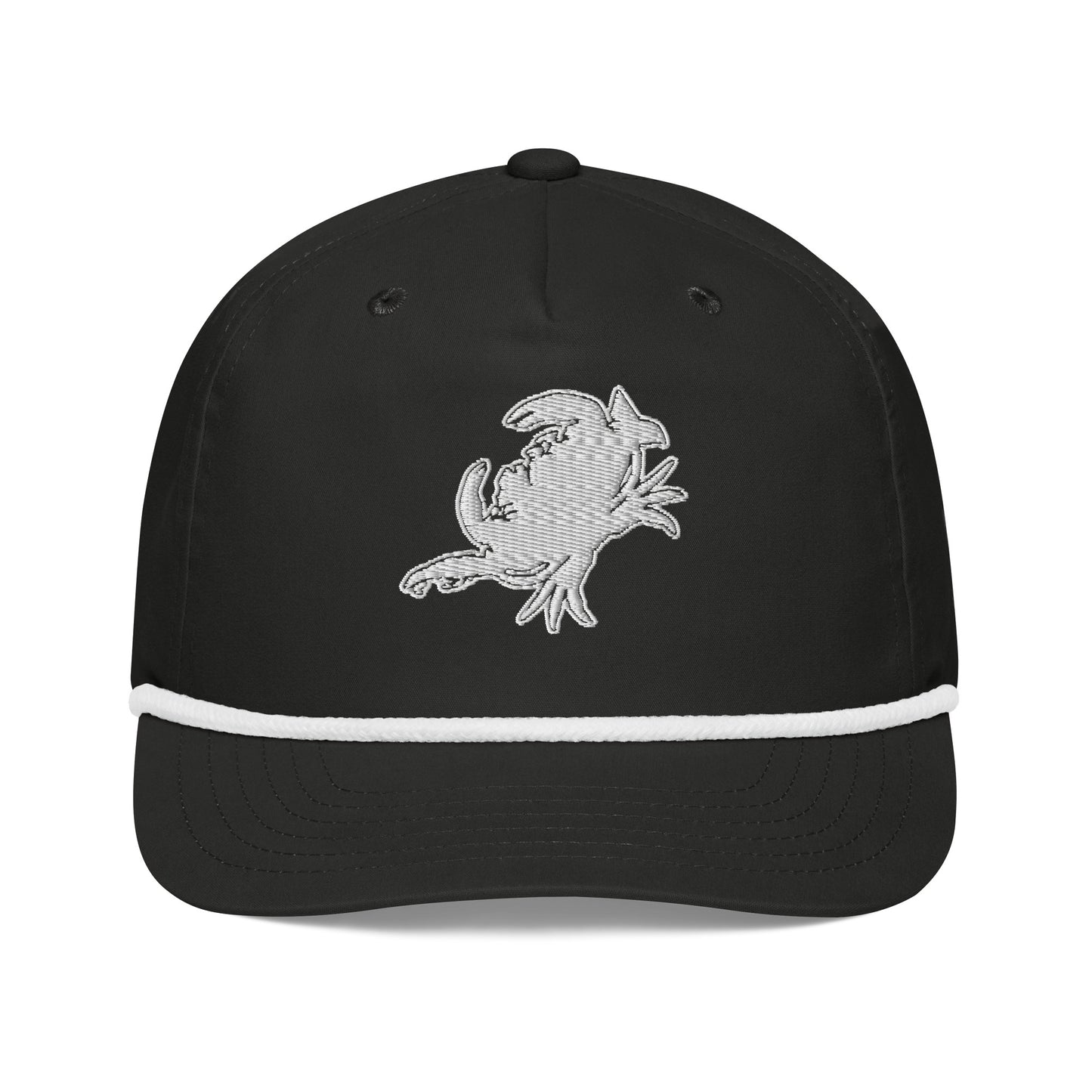 Crabinsula | Rope Hat-black-Shore Lines Apparel Co.