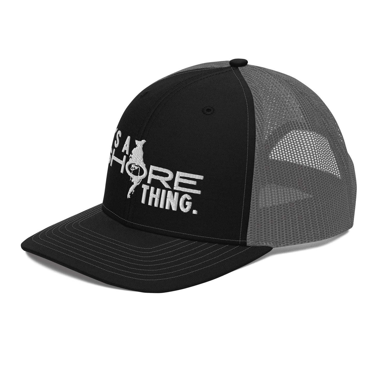 A Shore Thing | Hat-black-Shore Lines Apparel Co.