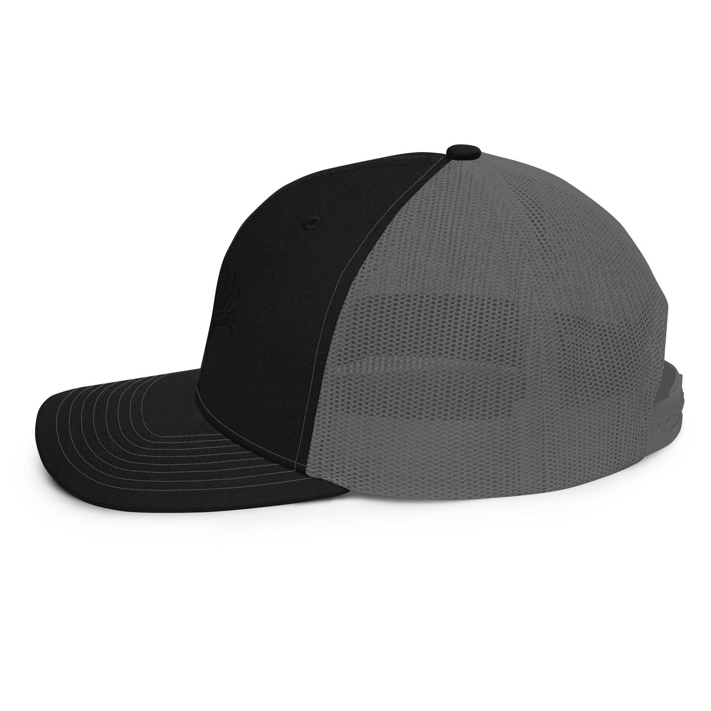 Crabinsula | Hat-blackcharcoal-Shore Lines Apparel Co.