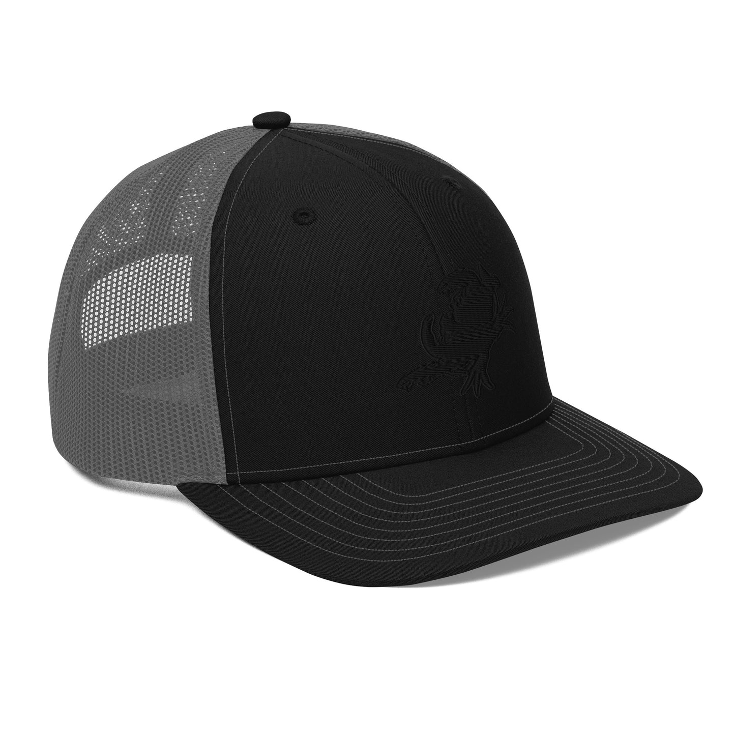 Crabinsula | Hat-blackcharcoal-Shore Lines Apparel Co.