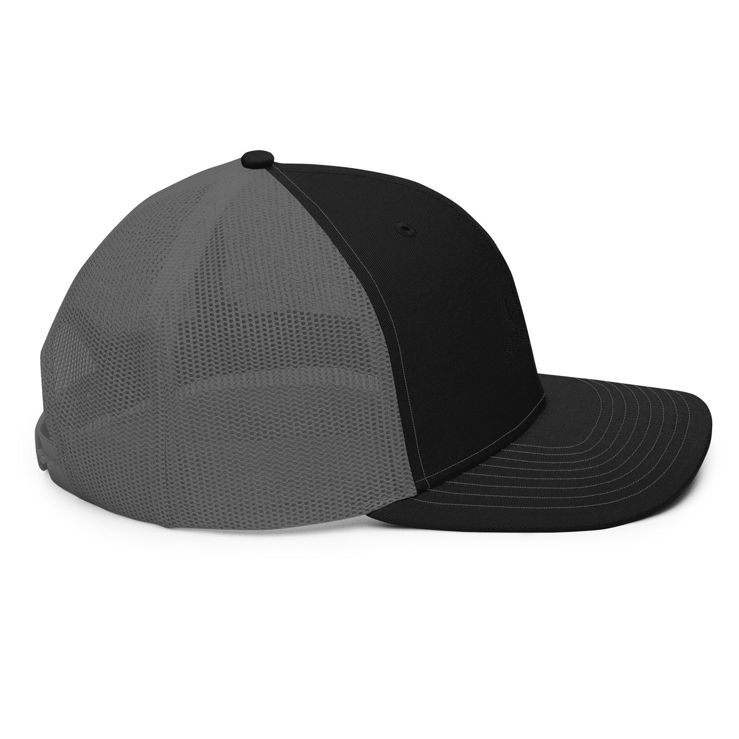Crabinsula | Hat-blackcharcoal-Shore Lines Apparel Co.