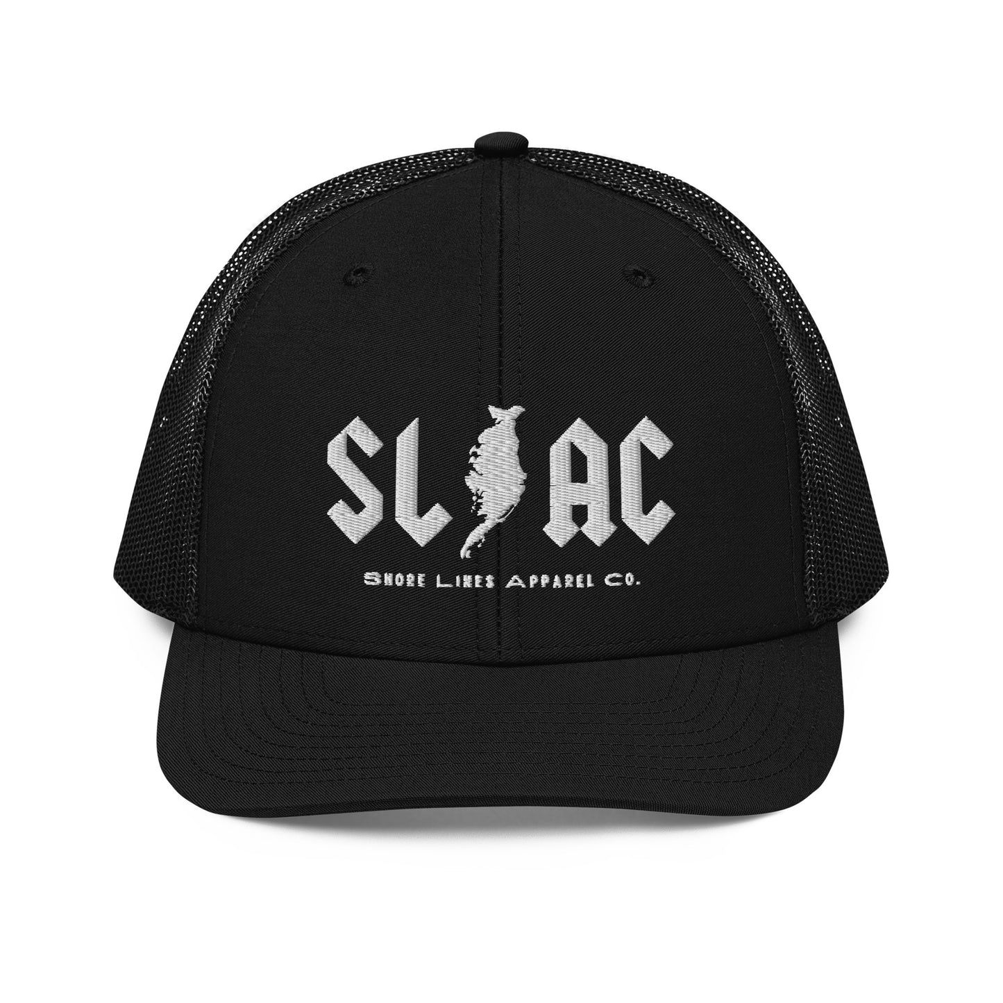 SL/AC | Hat-black-Shore Lines Apparel Co.