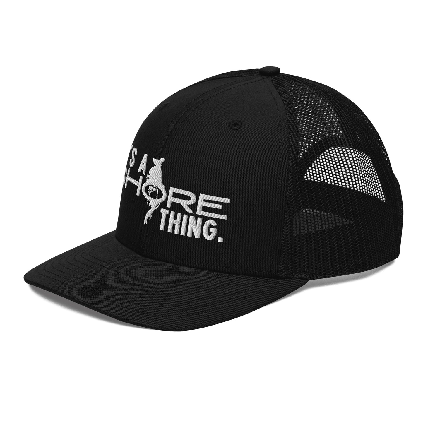 A Shore Thing | Hat-black-Shore Lines Apparel Co.