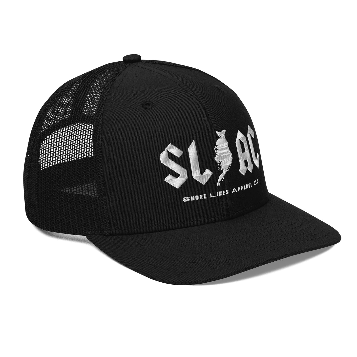 SL/AC | Hat-black-Shore Lines Apparel Co.