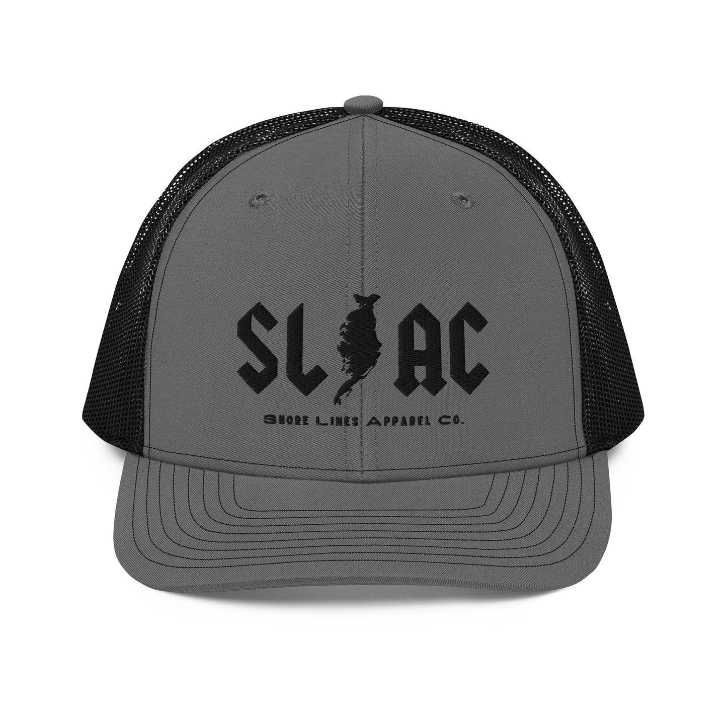 SL/AC | Hat-black-Shore Lines Apparel Co.
