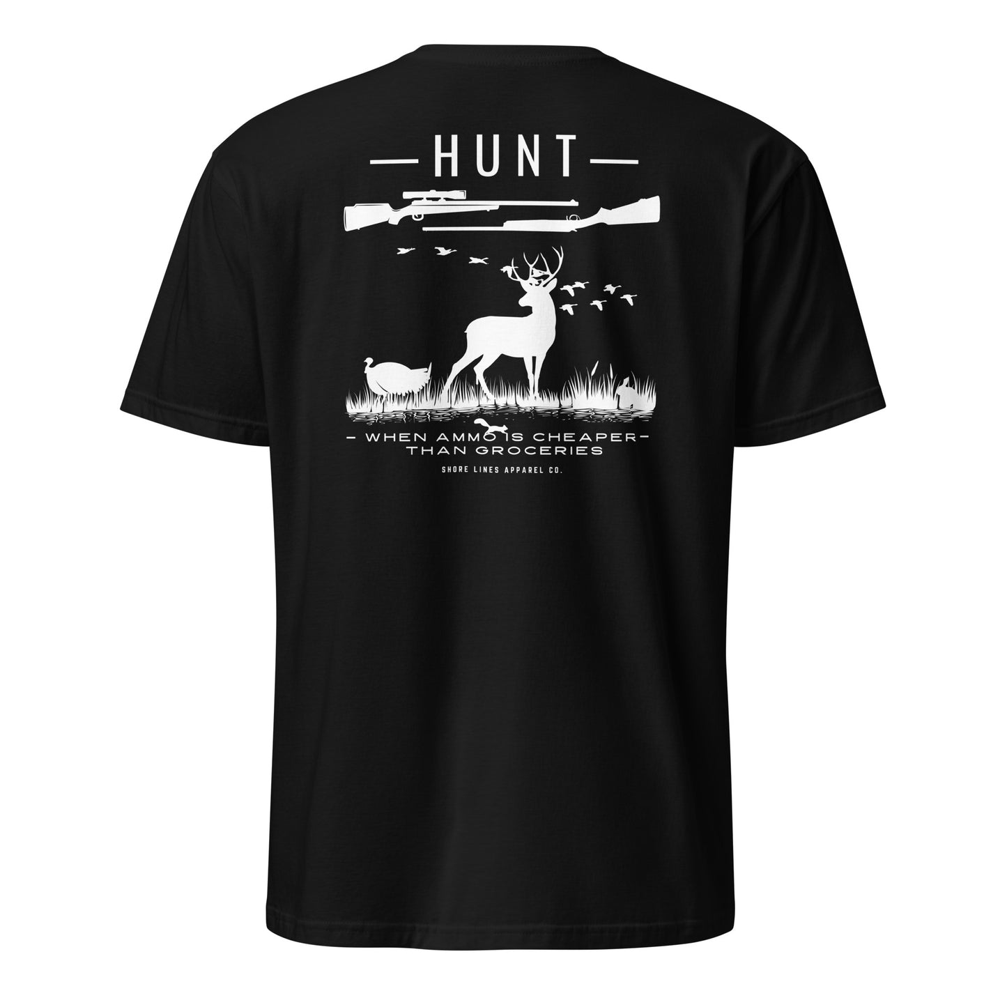 Hunt | Core SS-black-Shore Lines Apparel Co.