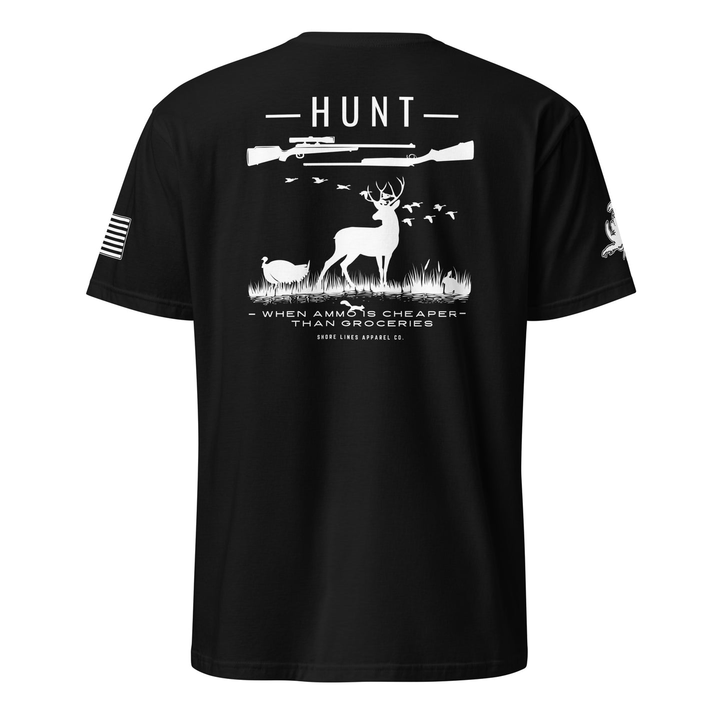 Hunt | Core SS P-black-Shore Lines Apparel Co.
