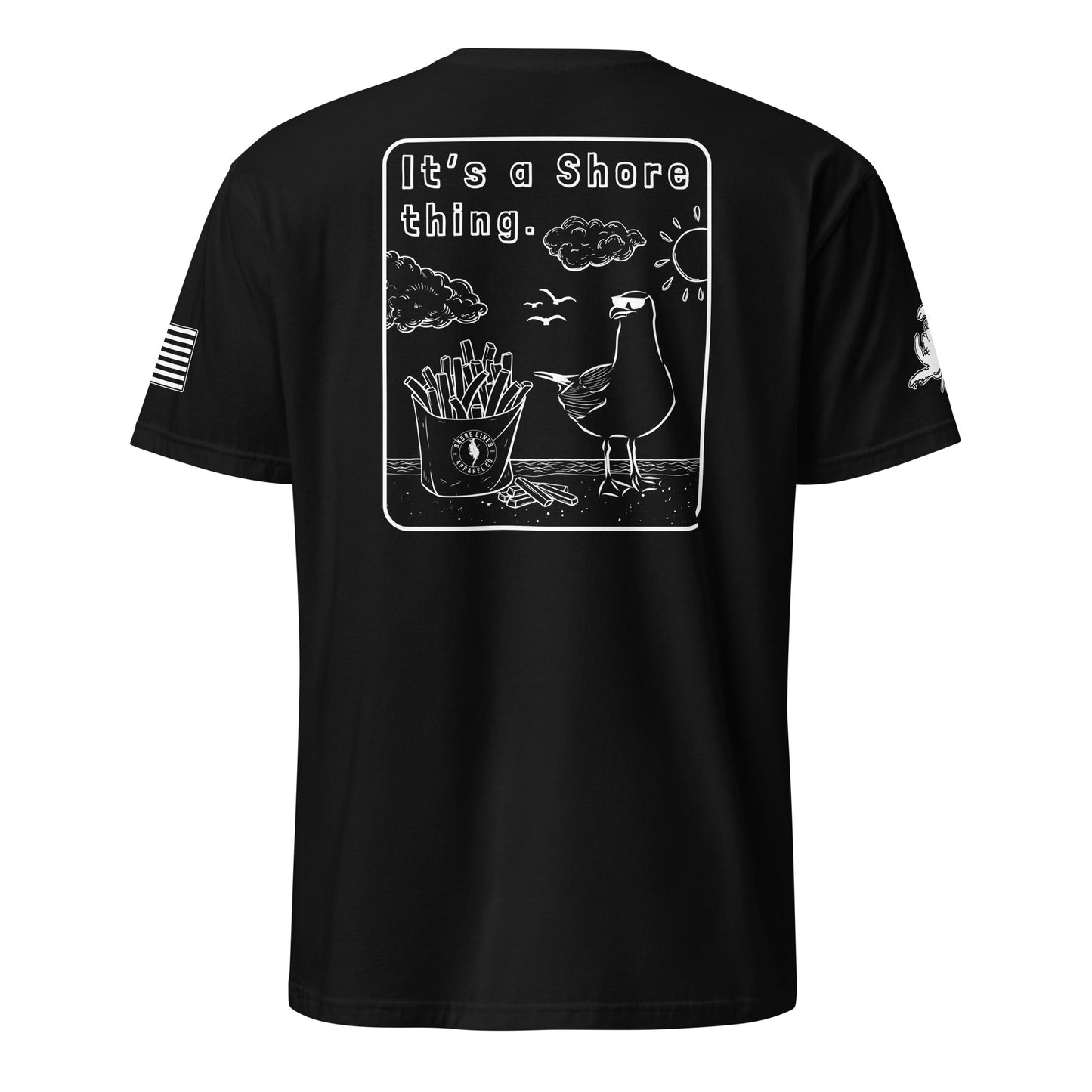 A Shore Thing | SS P-black-Shore Lines Apparel Co.
