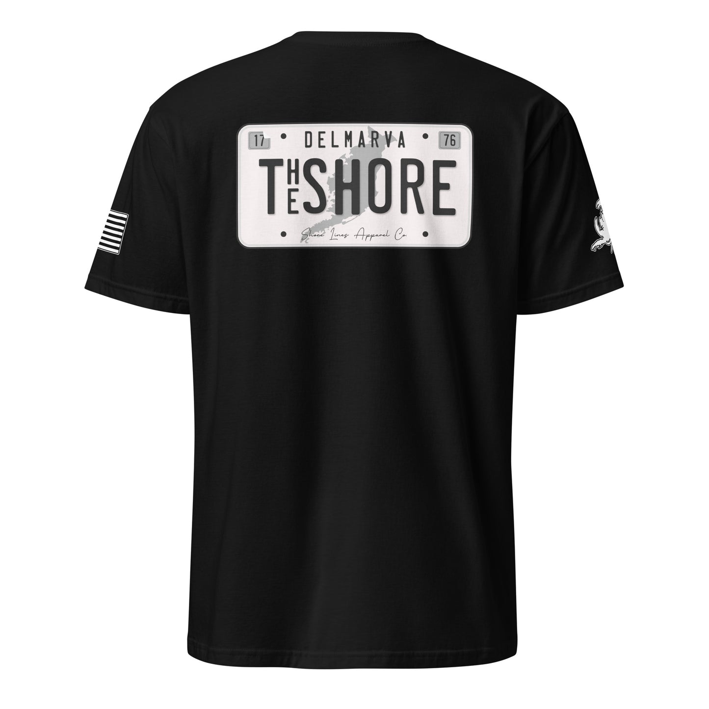 License Plate | SS P-black-Shore Lines Apparel Co.