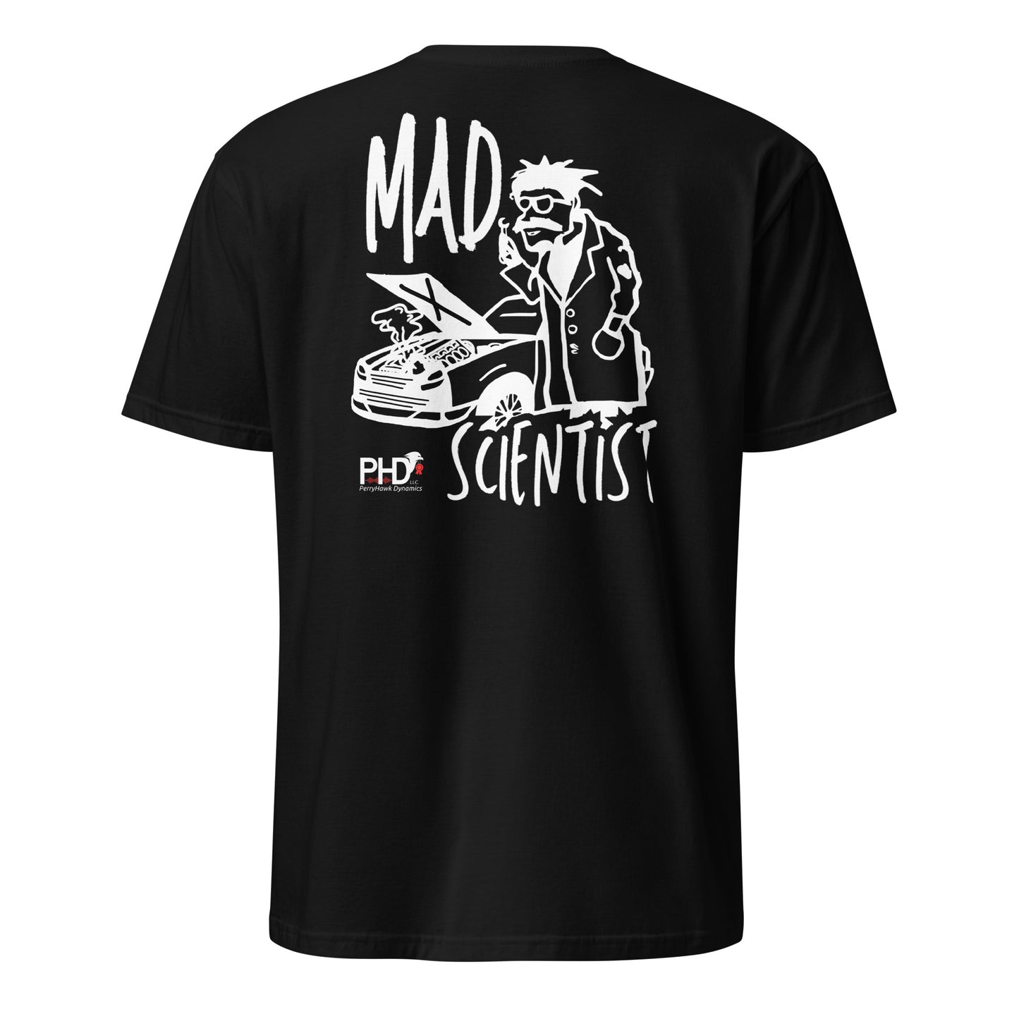 Mad Scientist | PerryHawk Dynamics-black-Shore Lines Apparel Co.