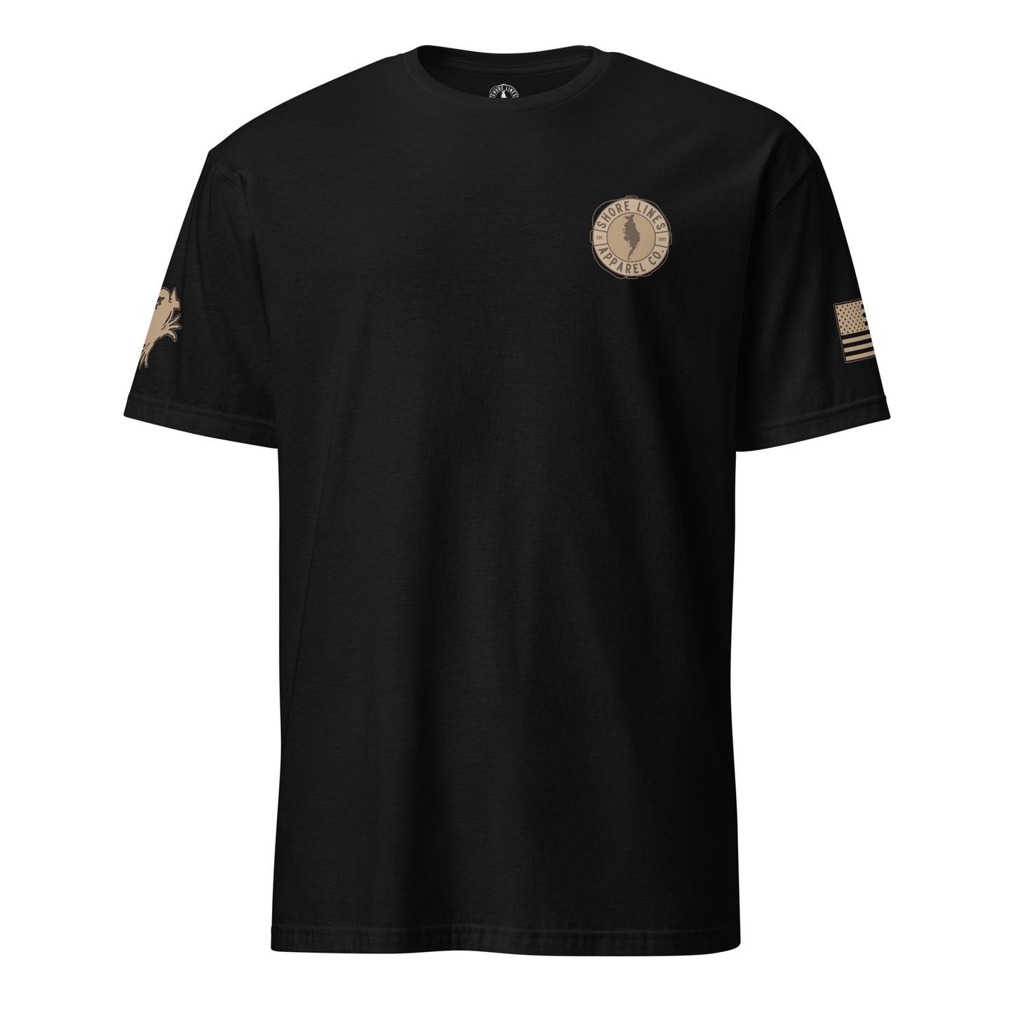 Shore Lines Espresso | SS P-black-Shore Lines Apparel Co.