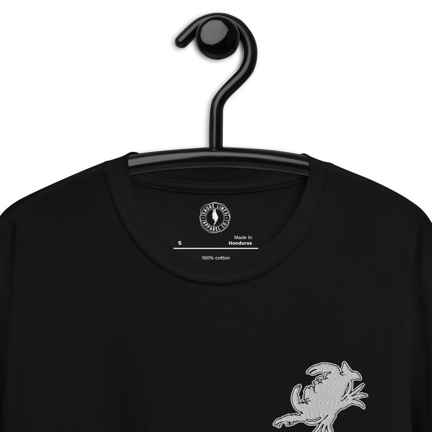 Simple Core SS-black-Shore Lines Apparel Co.