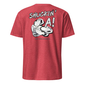 Shuckin A | Core SS-heatherred-Shore Lines Apparel Co.