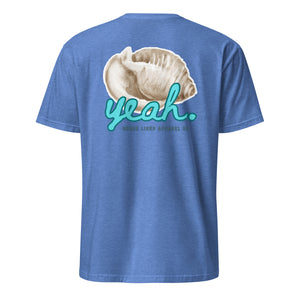 Shell Yeah | SS-heatherroyal-Shore Lines Apparel Co.