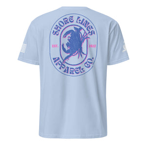Shore Lines Retro | Core SS P-lightblue-Shore Lines Apparel Co.