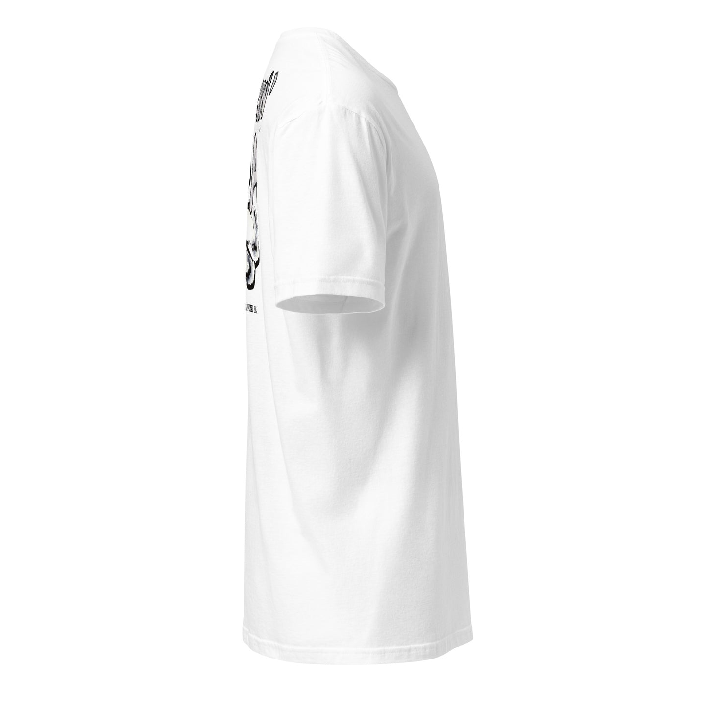 Shuckin A | Short Sleeve-white-Shore Lines Apparel Co.