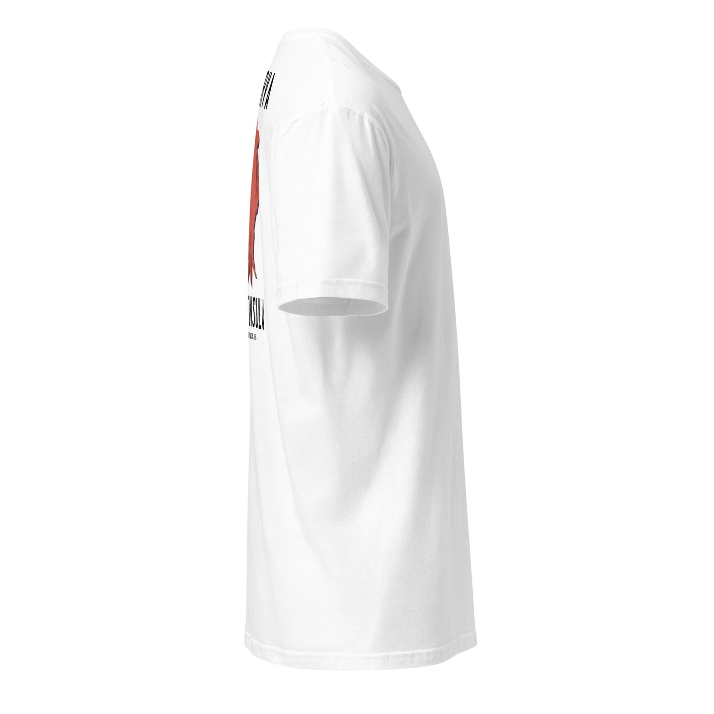 Crabinsula | Short Sleeve-white-Shore Lines Apparel Co.