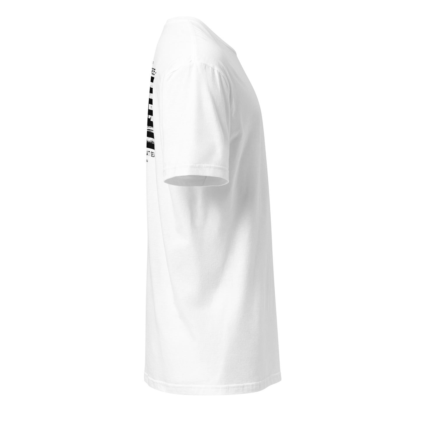 Born Free Raised at Sea | SS-white-Shore Lines Apparel Co.