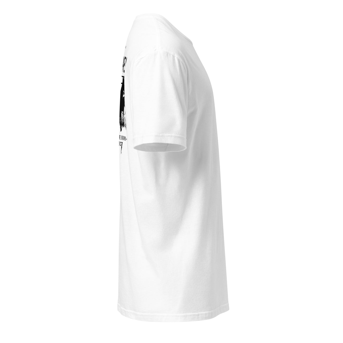 Wild Ponies & NASA | Short Sleeve-white-Shore Lines Apparel Co.