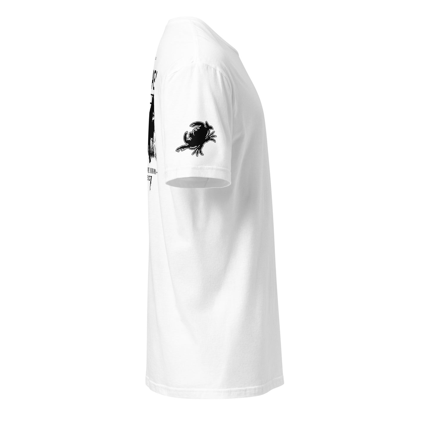 Wild Ponies & NASA | Short Sleeve P-white-Shore Lines Apparel Co.