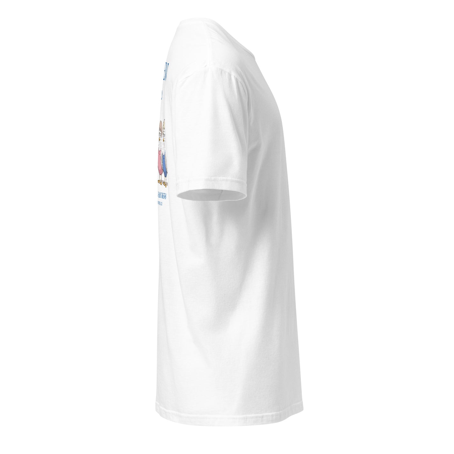 The Golden Gulls | Short Sleeve-white-Shore Lines Apparel Co.™