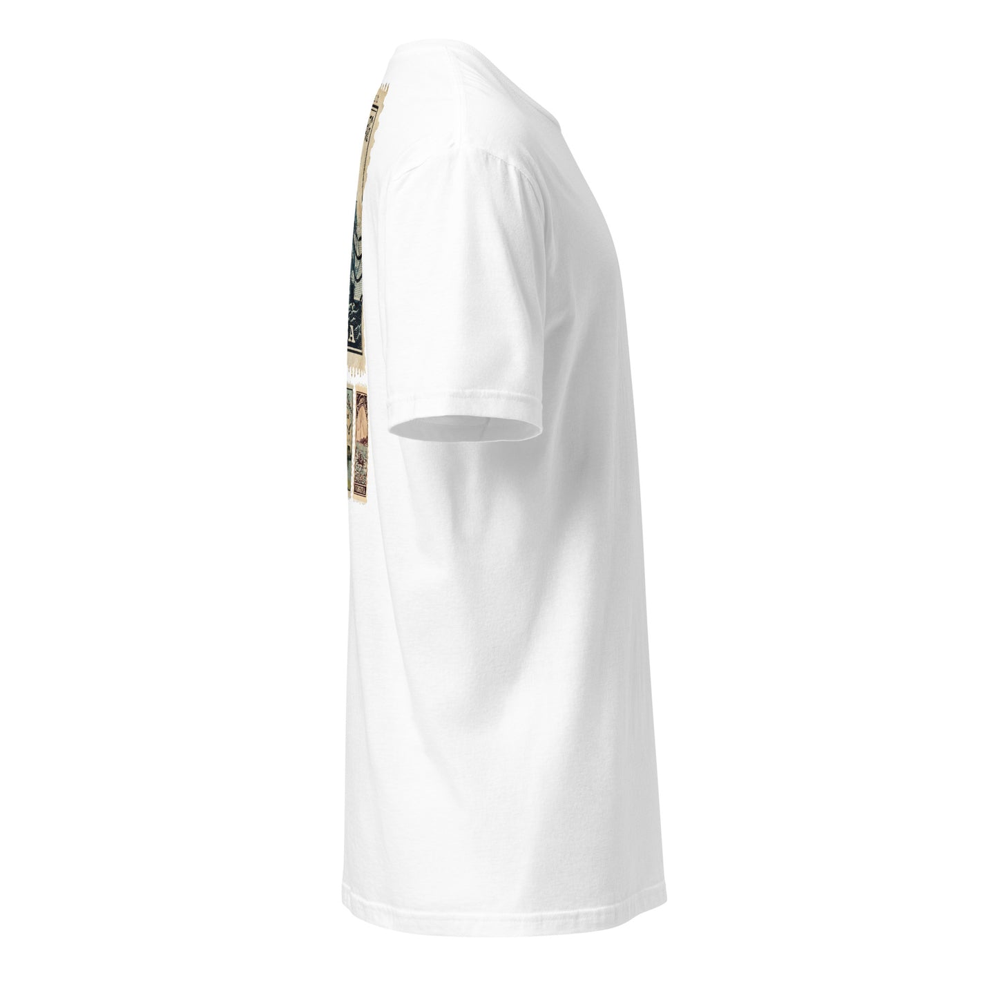 Stamps | Short Sleeve-white-Shore Lines Apparel Co.™