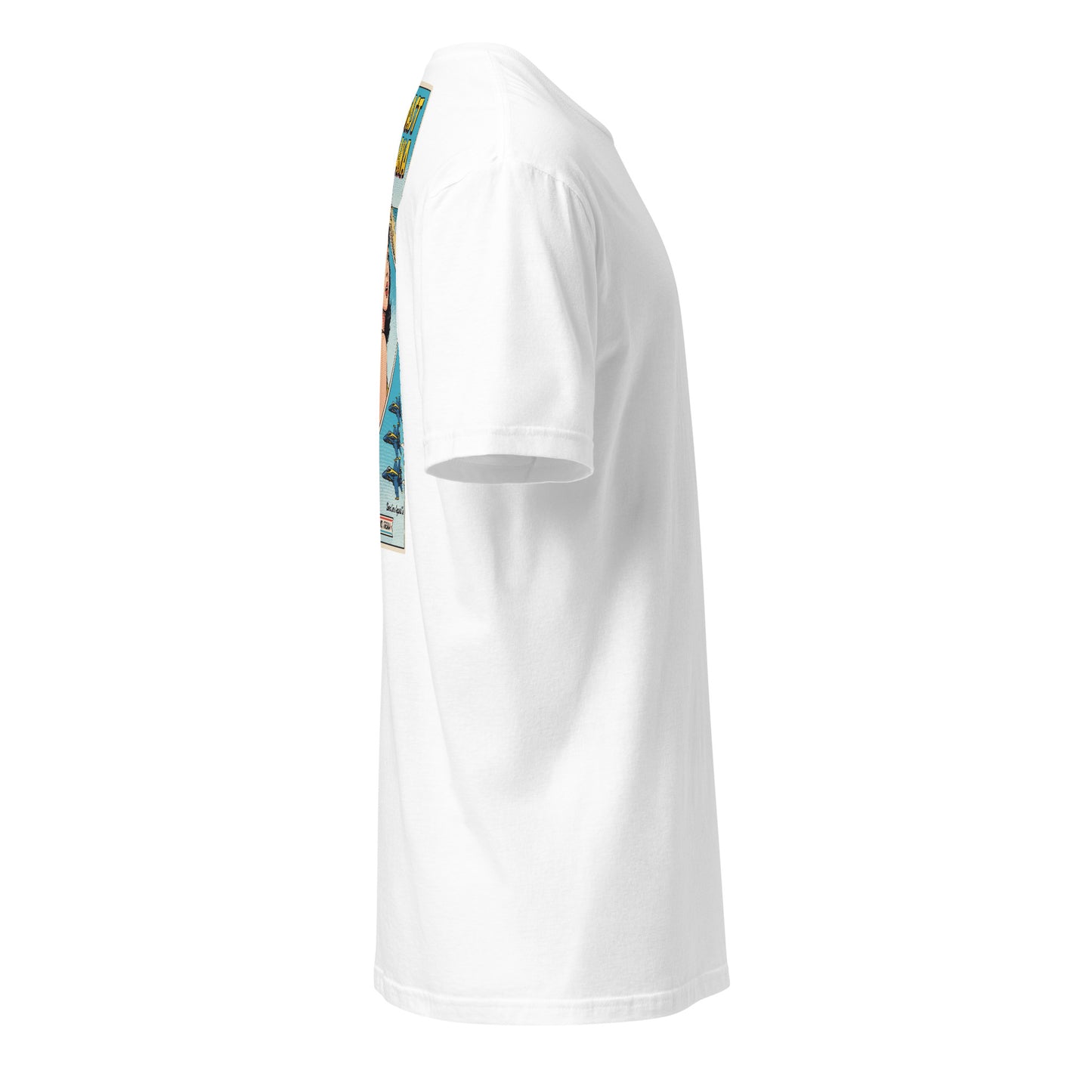 East Coast Americana | Short Sleeve-white-Shore Lines Apparel Co.™