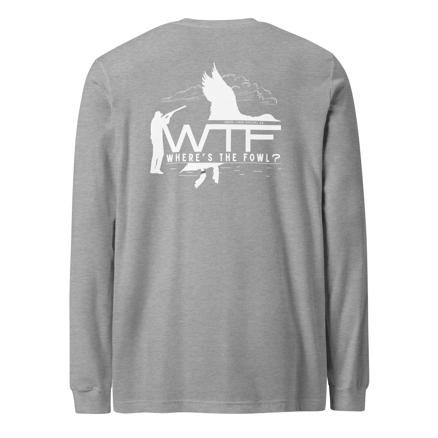 WTF | Long Sleeve-athletic-Shore Lines Apparel Co.