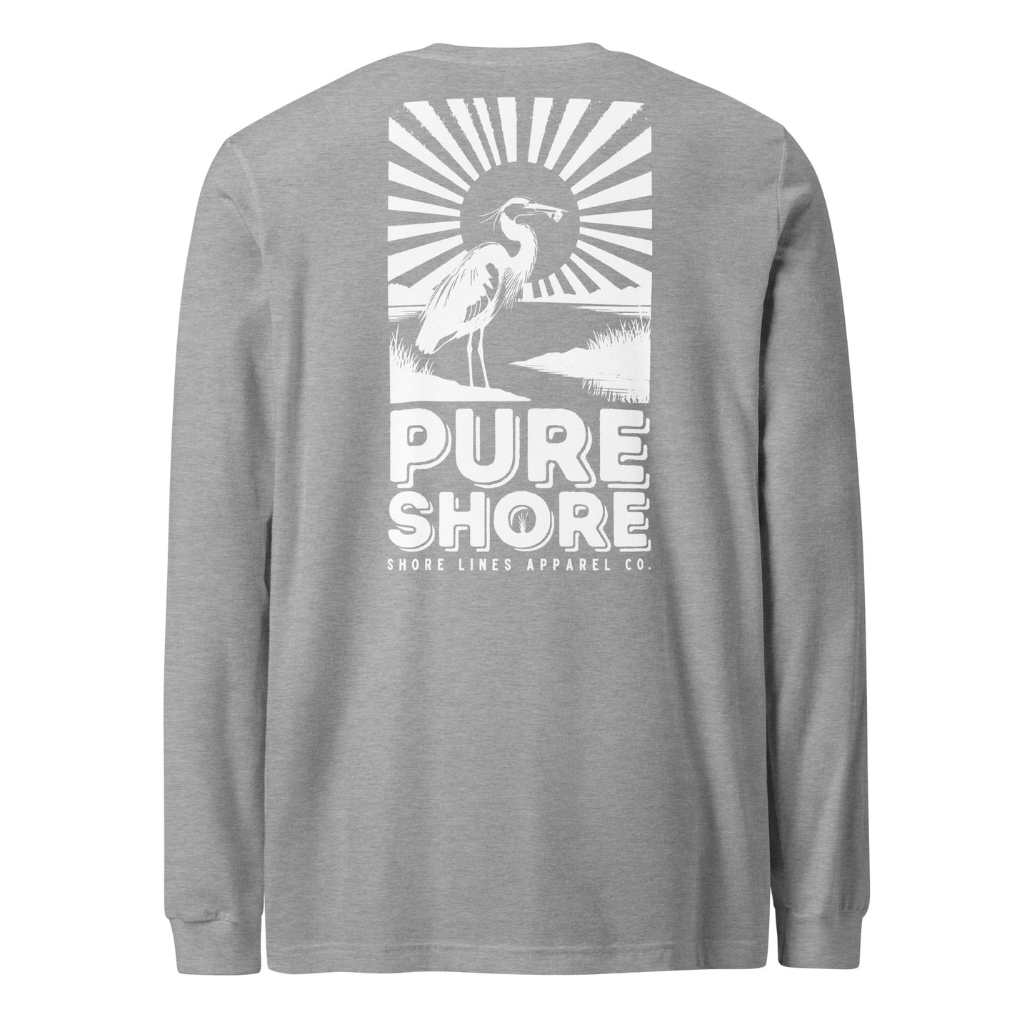 Pure Shore | Long Sleeve-athletic-Shore Lines Apparel Co.