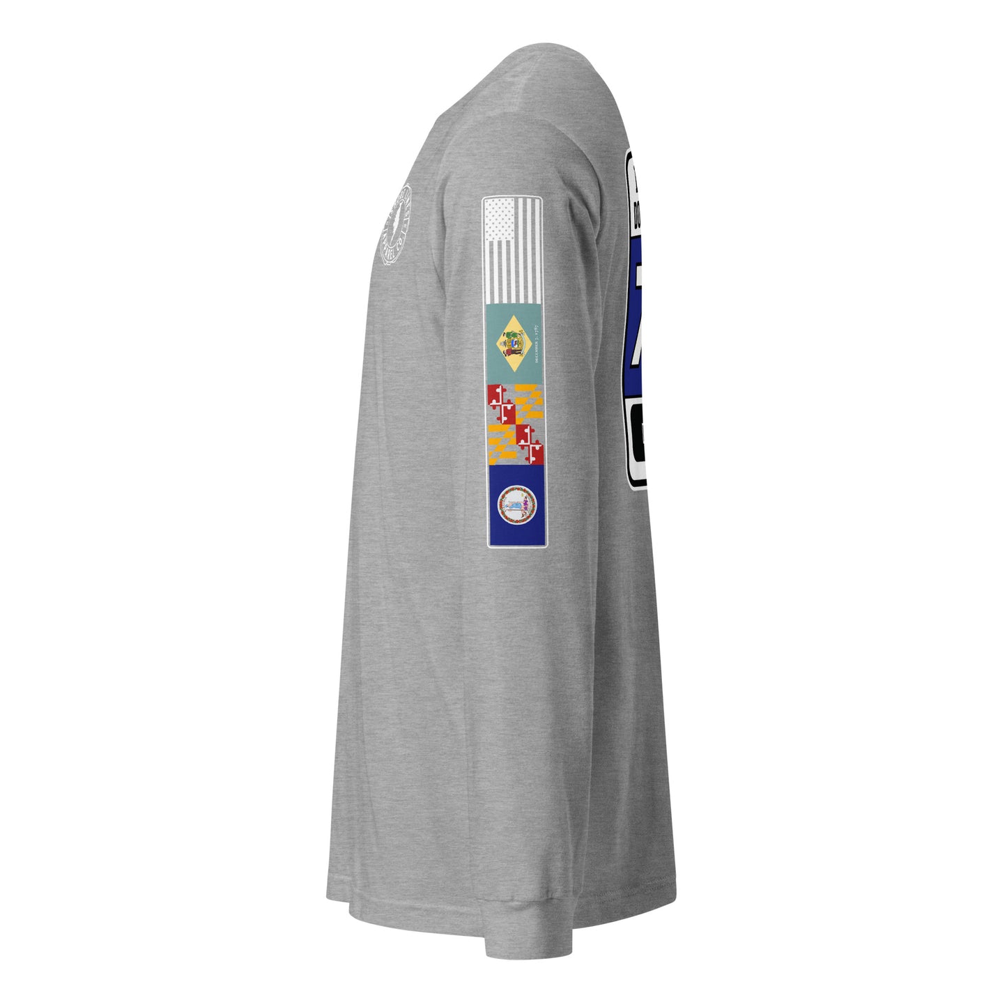 757 Area Code | Long Sleeve P-athletic-Shore Lines Apparel Co.