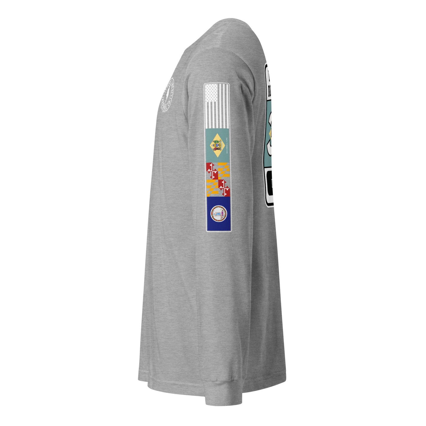 302 Area Code | Long Sleeve P-athletic-Shore Lines Apparel Co.