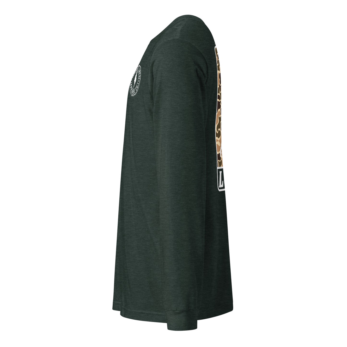 LOCAL | Long Sleeve P-forest-Shore Lines Apparel Co.