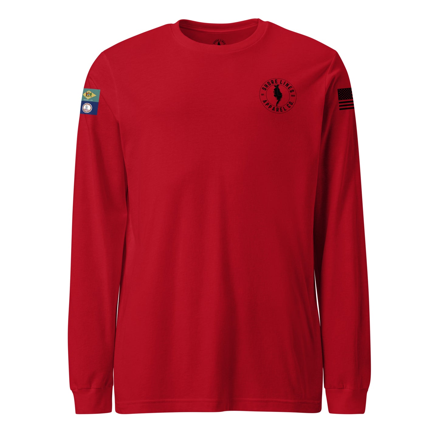 A Shore Thing | Core LS P-red-Shore Lines Apparel Co.