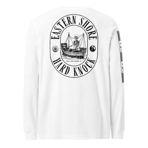 Eastern Shore Hard Knock | Core LS P-white-Shore Lines Apparel Co.