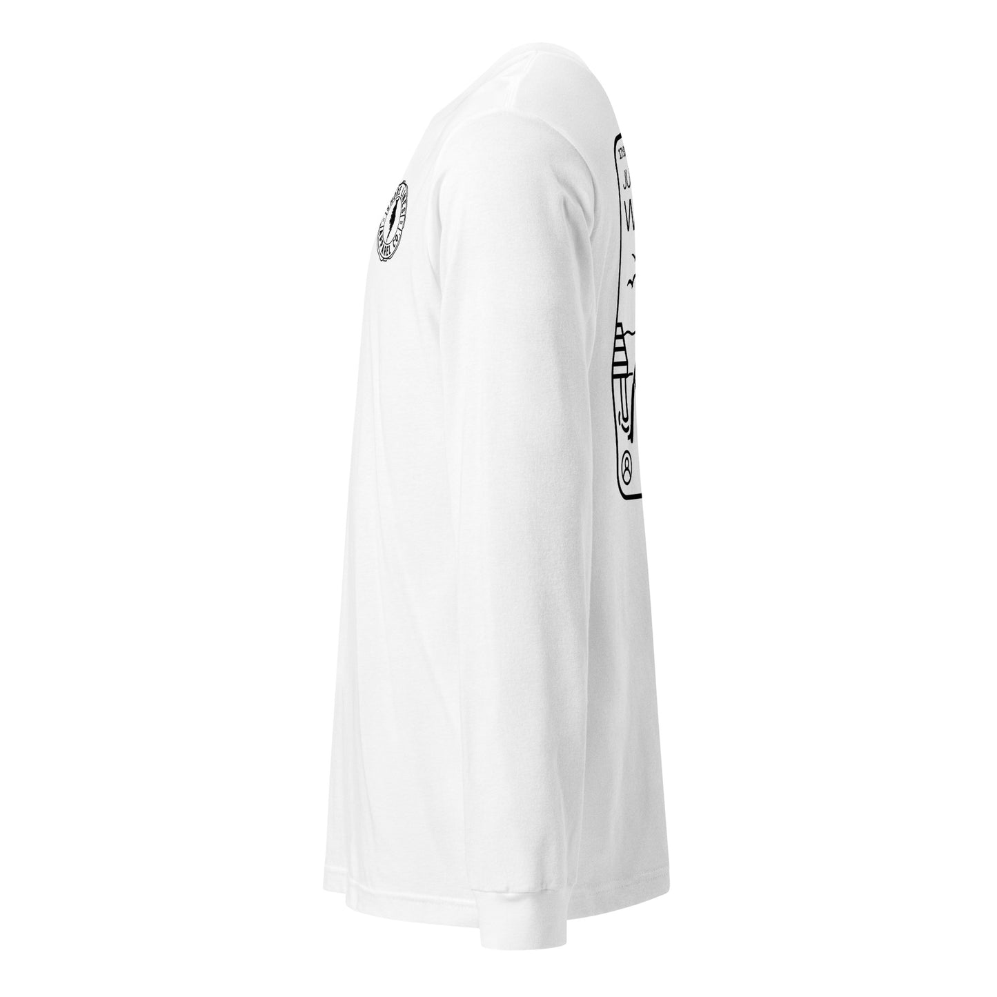 Watching Reels | Long Sleeve-white-Shore Lines Apparel Co.