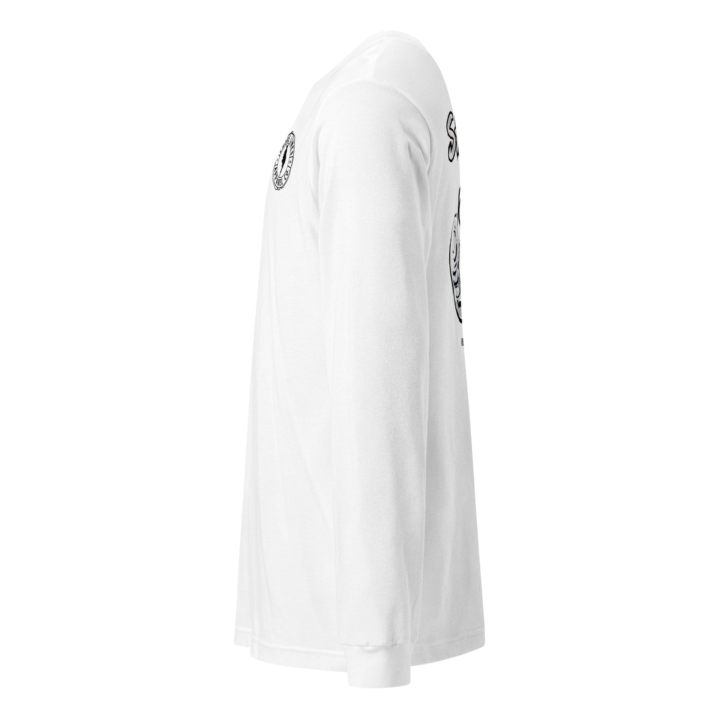 Shuckin A | Core LS-white-Shore Lines Apparel Co.