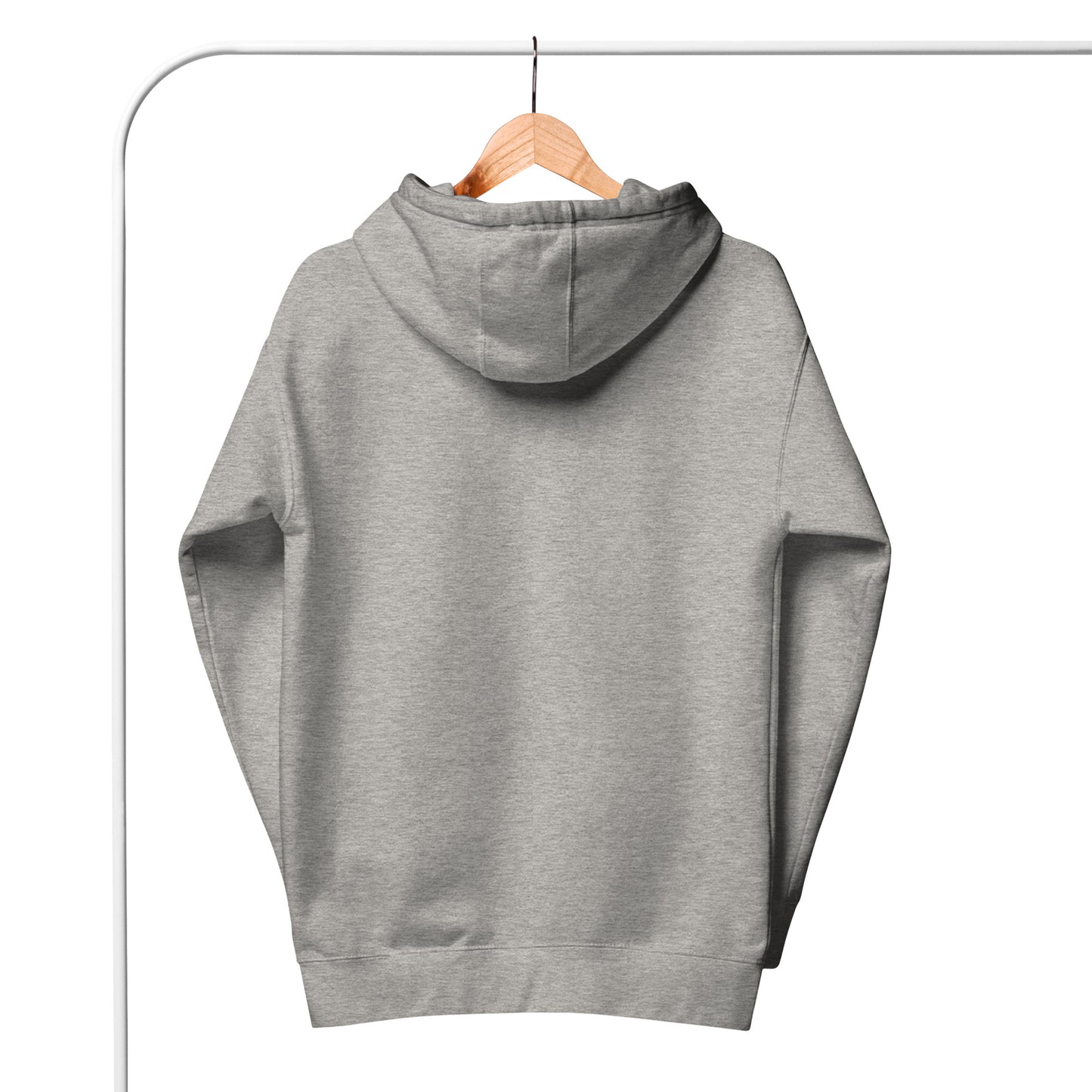The Peninsula | Hoodie-carbongrey-Shore Lines Apparel Co.