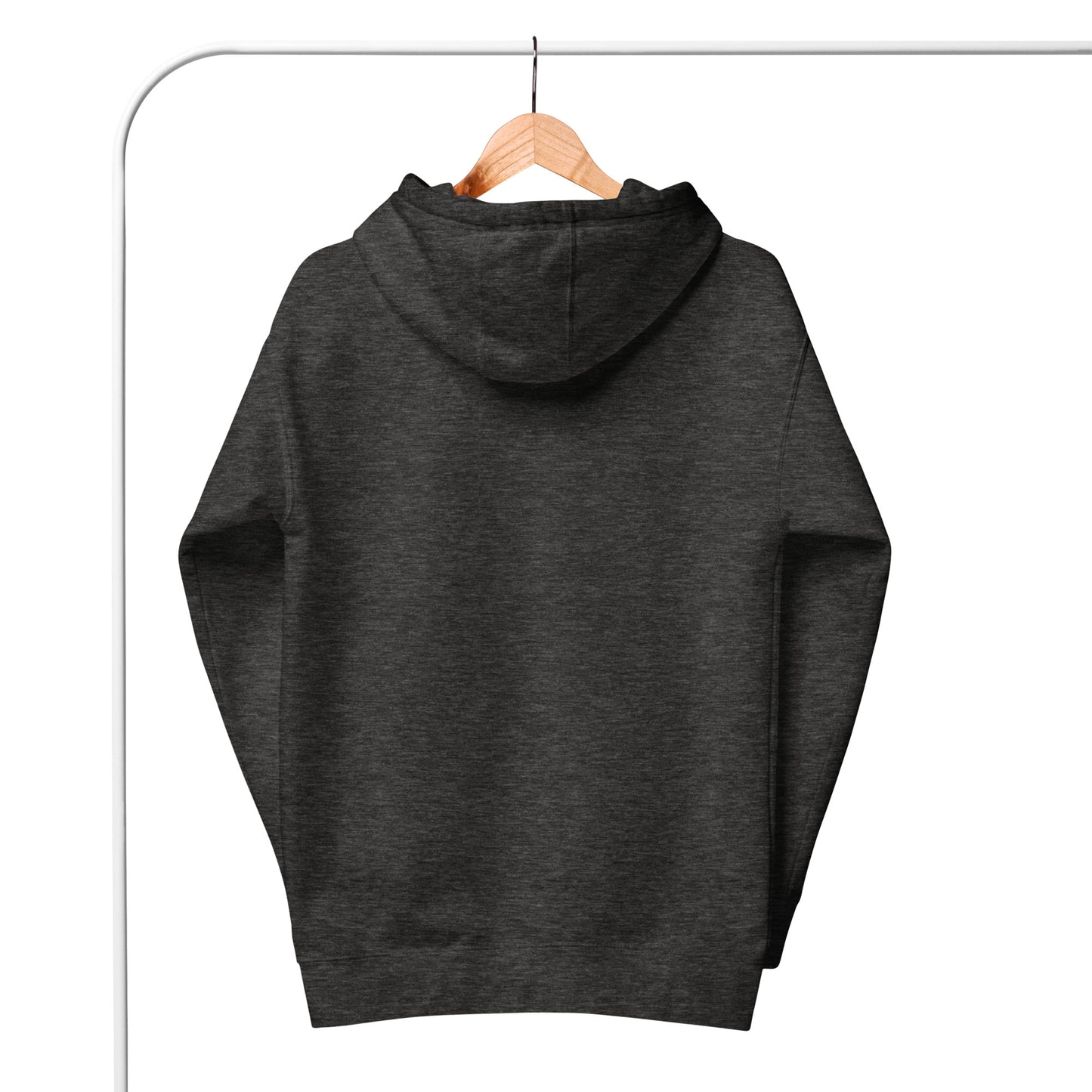The Peninsula | Hoodie-charcoalheather-Shore Lines Apparel Co.