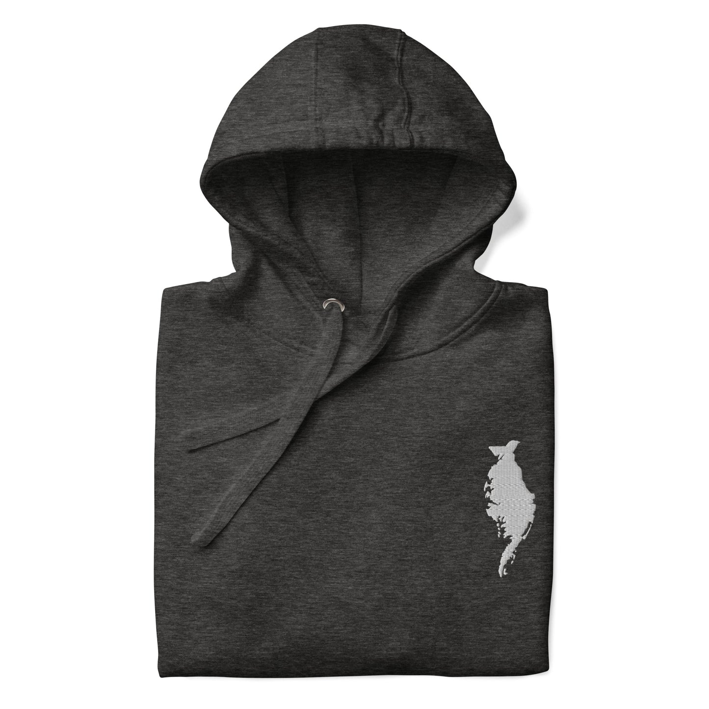 Feeling Crabby | Hoodie-charcoal-Shore Lines Apparel Co.