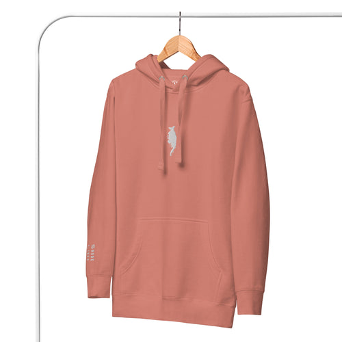 The Peninsula | Hoodie-dustyrose-Shore Lines Apparel Co.