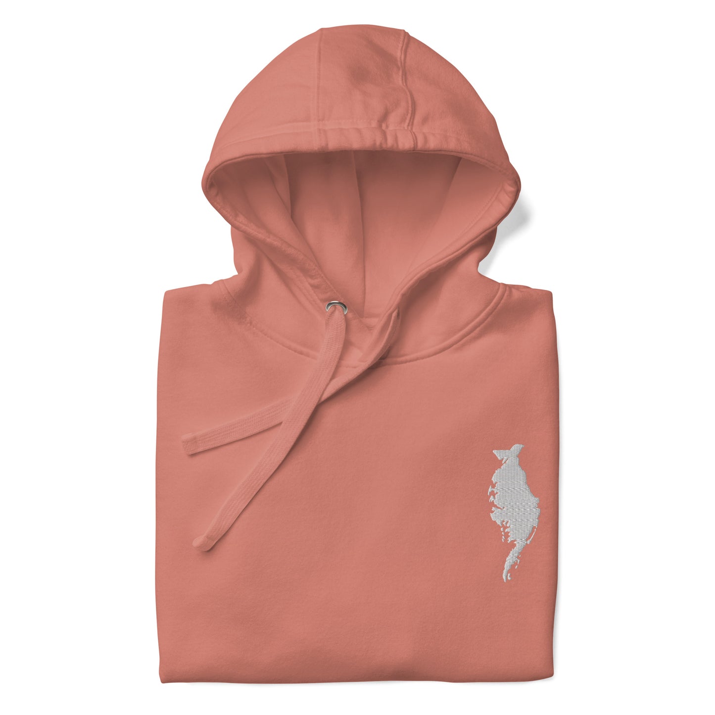 A Waterman's Day | Hoodie-dustyrose-Shore Lines Apparel Co.