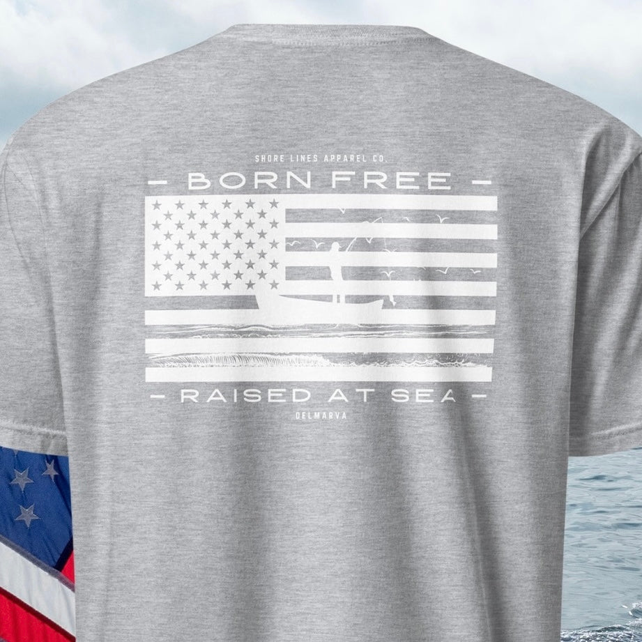 Born Free Raised at Sea