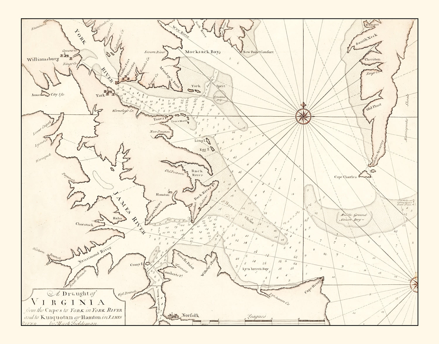 Local Vintage Maps (Virginia)